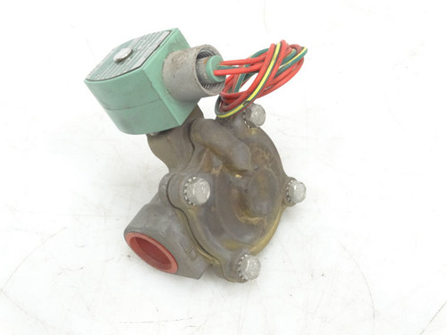 ASCO 8210G004AC120/60,110/50D Valve (127808046 - Used)
