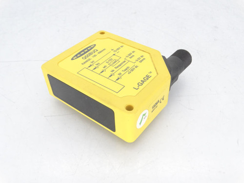 BANNER ENGINEERING Q50BUQ Sensor (127808054 - New in Box)