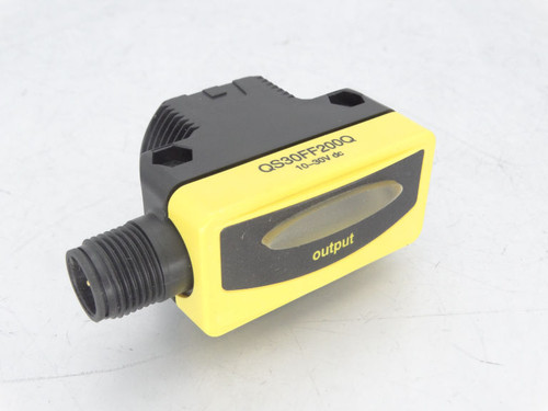 BANNER ENGINEERING QS30FF200Q Sensor (127808055 - New in Box)
