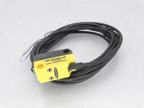 BANNER ENGINEERING QS18VN6LAF Sensor (127808058 - New in Box)