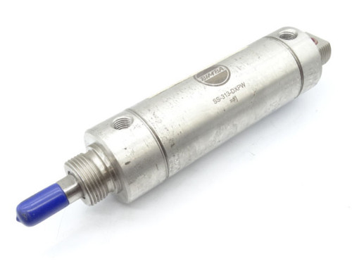 BIMBA SS-313-DXPW Pneumatic Cylinder (127808066 - Used)