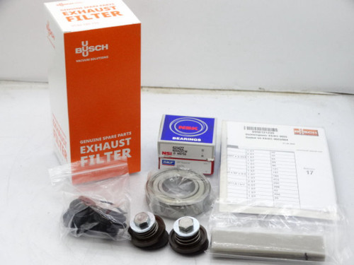 BUSCH 0993.121.240 Spare Parts Kit (127808074 - New in Box)