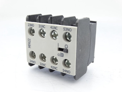 C3 CONTROLS 300-MFA22 Contact Block (127808076 - New in Box)