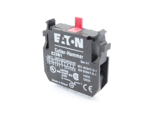 EATON CORPORATION E22B1 Contact Block (127808086 - New in Box)