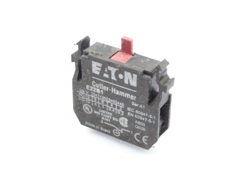 EATON CORPORATION E22B1 Contact Block (127808087 - Used)