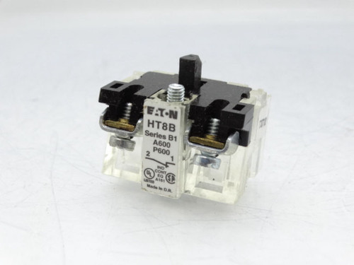 EATON CORPORATION HT8B Contact Block (127808089 - New in Box)