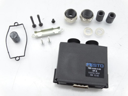FESTO FBS-SUB-9-GS-DP-B Pneumatic Accessory (127808109 - New in Box)