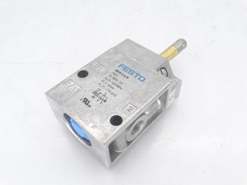 FESTO MFH-3-1/8 Valve (127808111 - New in Box)