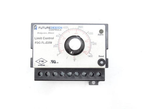 FUTURE DESIGN CONTROLS FDC-7L-Z259 Process Controller in Box (127808121 - New in Box)