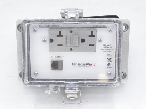 GRACE ENGINEERED PRODUCTS P-R33-M3RF0 Connector New (127808129 - New )