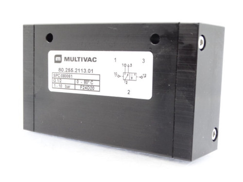 MULTIVAC 80 255 2113 01 Valve (127808175 - New in Box)