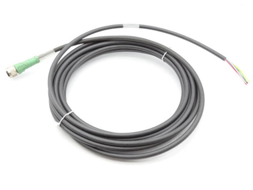 PHOENIX CONTACT SAC-8P- 5,0-PUR/M12FS Cable New (127808196 - New )