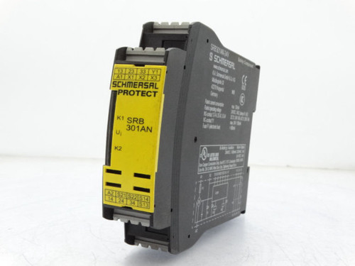 SCHMERSAL SRB301AN 24VAC/DC Relay (127808212 - New in Box)