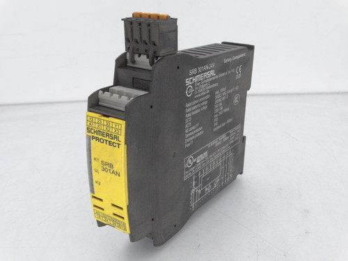 SCHMERSAL SRB301AN 24VAC/DC Relay (127808213 - Used)