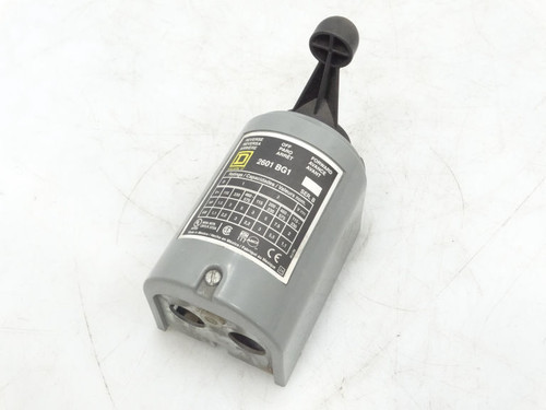 SCHNEIDER ELECTRIC 2601BG1 Switch (127808215 - New in Box)