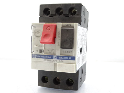 SCHNEIDER ELECTRIC GV2ME06 Circuit Breaker (127808222 - Used)