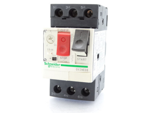SCHNEIDER ELECTRIC GV2ME08 Circuit Breaker in Box (127808223 - New in Box)