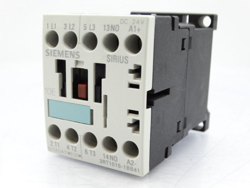 SIEMENS 3RT1015-1BB41 Contactor in Box (127808235 - New in Box)