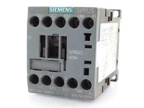 SIEMENS 3RT2016-1AB01 Contactor (127808238 - Used)
