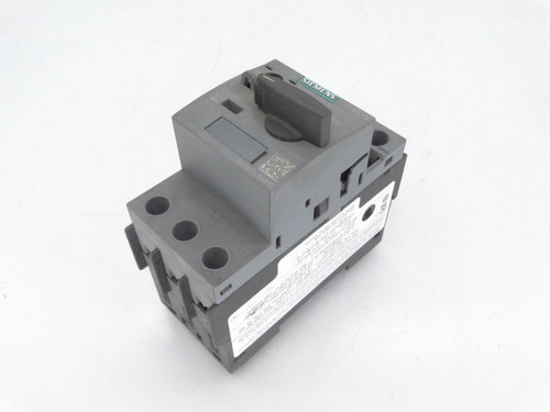 SIEMENS 3RV2011-1HA10 Circuit Breaker Used (127808239 - New in Box)