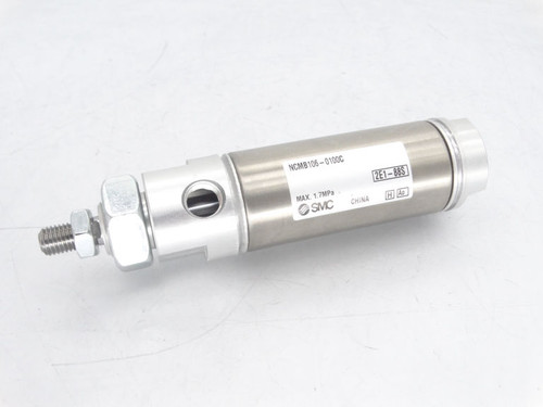 SMC NCMB106-0100C Pneumatic Cylinder New (127808242 - New )