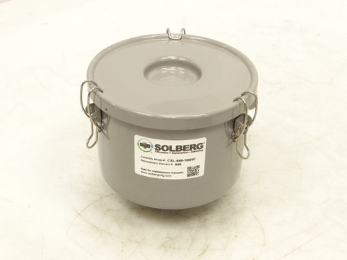 SOLBERG CSL-849-100HC Filter (127808251 - Used)