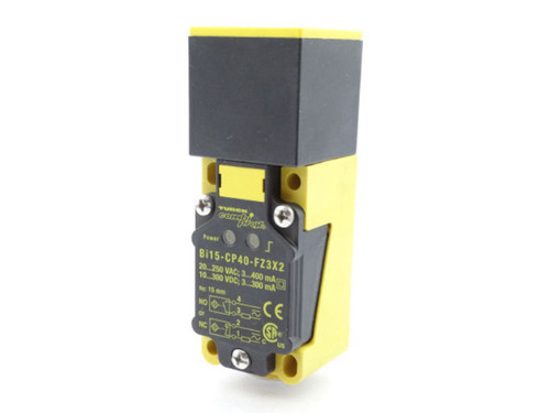 TURCK BI15-CP40-FZ3X2 Sensor New (127808259 - New )