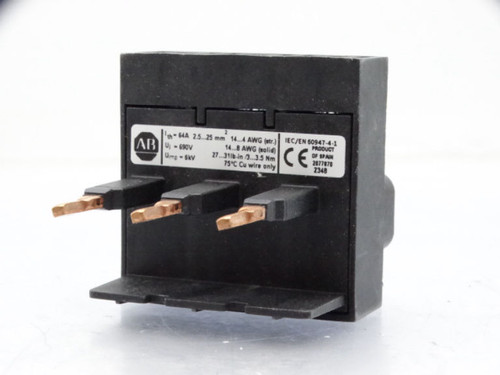 ALLEN BRADLEY 140MT-C-WTEN Busbar (9700021 - New in Box)