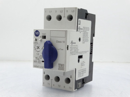 ALLEN BRADLEY 140MT-C3E-B25 Circuit Breaker (9700022 - New in Box)