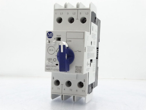 ALLEN BRADLEY 140UT-D7D3-C20 Circuit Breaker (9700027 - Used)