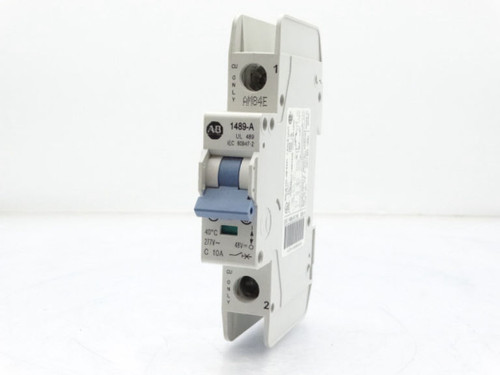 ALLEN BRADLEY 1489-A1C100 Circuit Breaker (9700029 - Used)