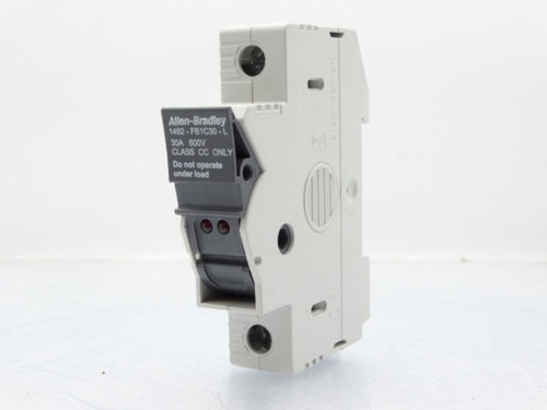 ALLEN BRADLEY 1492-FB1C30-L Fuse Holder (9700033 - Used)