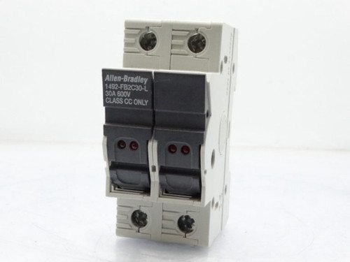 ALLEN BRADLEY 1492-FB2C30-L Fuse Holder (9700034 - Used)