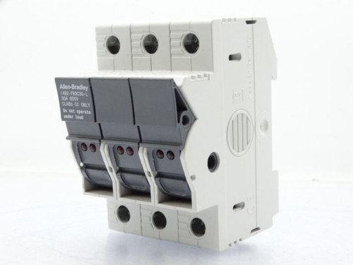 ALLEN BRADLEY 1492-FB3C30-L Fuse Holder (9700035 - Used)