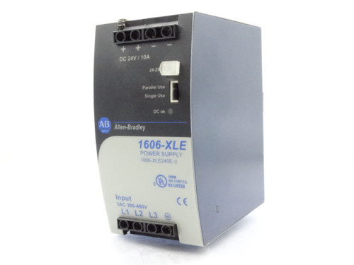 ALLEN BRADLEY 1606-XLE240E-3 Power Supply (9700046 - Used)