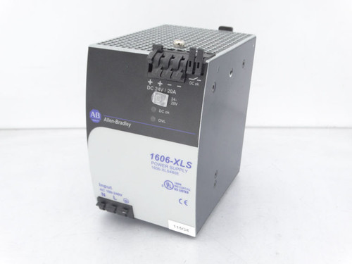 ALLEN BRADLEY 1606-XLS480E Power Supply (9700048 - Used)