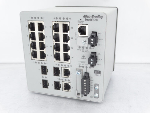 ALLEN BRADLEY 1783-BMS20CGL Ethernet Switch New (9700059 - New)