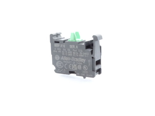 ALLEN BRADLEY 800F-X10 Contact Block New (9700095 - New)