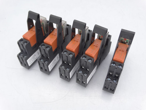 SIEMENS LZS:RT4A4L24 (SET OF 5) Relay