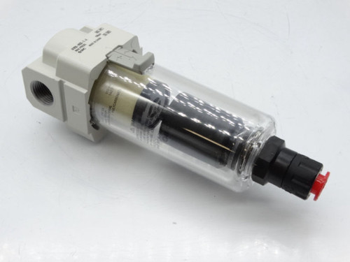 SMC AFM30-N03D-Z-A Air Pressure Regulator Used