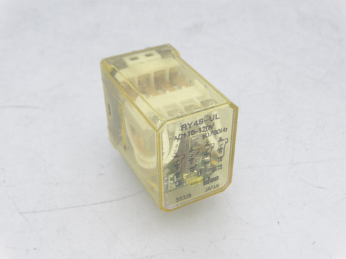 IDEC RY4S-ULAC110-120V-5A Relay