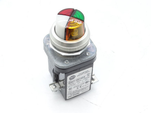 ALLEN BRADLEY 800T-QC424RGAW Indicator Light