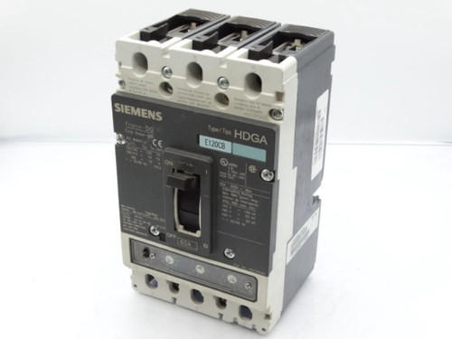SIEMENS HDX3P060F Circuit Breaker