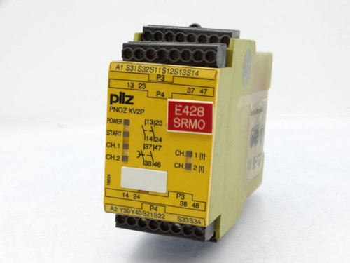 PILZ PNOZ XV2P 0.5/24VDC 2N/O 2N/O FIX Relay