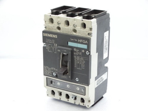SIEMENS 3VL3-125-2GE30-0AA0 Circuit Breaker