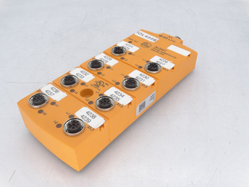 EFECTOR IO-LINK MODULE 8 X 2 DI IP 67-AL2401 Connector