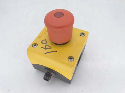 EFECTOR E-STOP ILLUMINATED IP67-AC010S Pushbutton