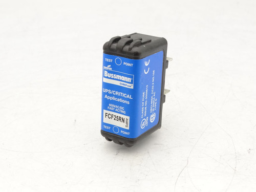 BUSSMANN FCF25RN Fuse