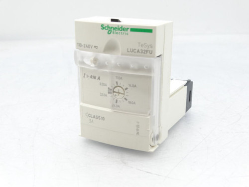 SCHNEIDER ELECTRIC TELEMECANIQUE LUCA32FU Motor Starter