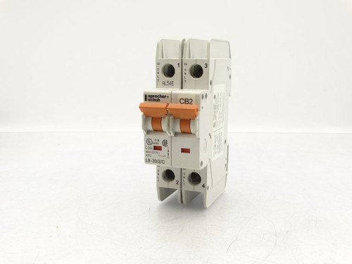 SPRECHER & SCHUH L9-30/2/C Circuit Breaker
